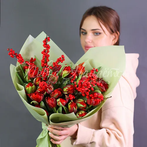 Цветы Букет Заветные сны