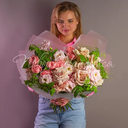 Цветы Букет Настоящее чудо