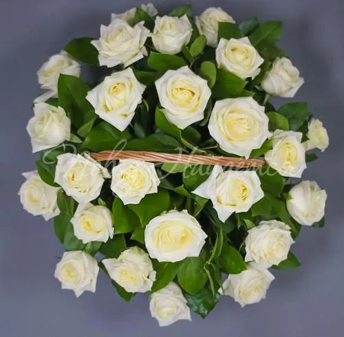 Розы в корзинах Корзина Сан-Франциско