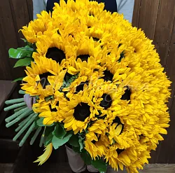 ПОДСОЛНУХИ Букет Солнечные объятия