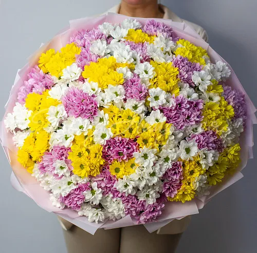 ХРИЗАНТЕМЫ Букет Орлеан