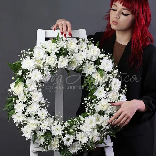 Траурные композиции Букет Траурная композиция №2