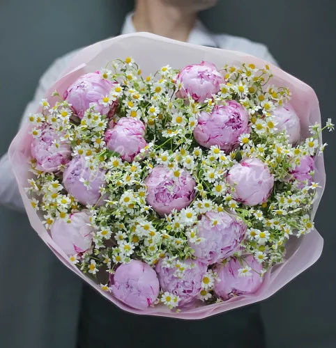 Дизайнерские букеты Букет Дон пион
