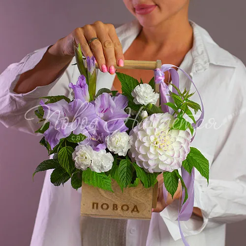 ГЛАДИОЛУСЫ Букет Олимпия