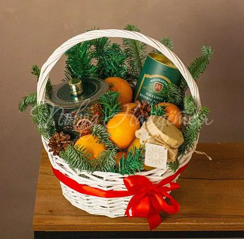 Подарочные корзины Драгоценные дары