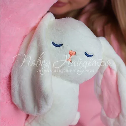 Мягкие игрушки Луна розовая, 60 см