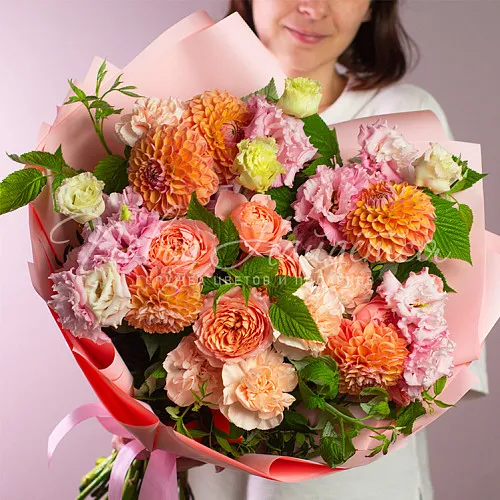 Цветы Букет Осенний ветер