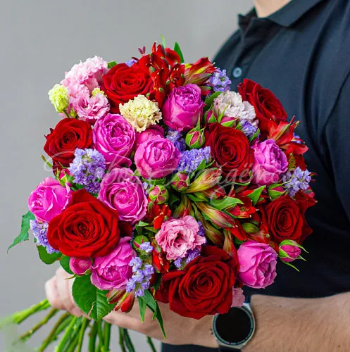 Дизайнерские букеты Букет Истории о любви