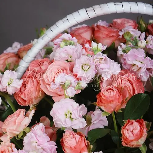 Дизайнерские корзины Корзина Любовный трепет