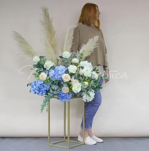 Напольные композиции Цветочная композиция Композиция № 45