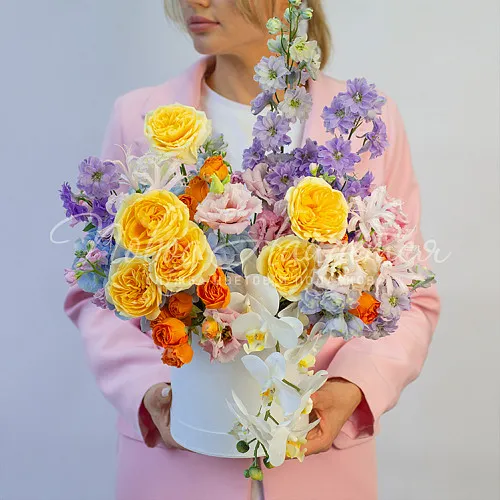 ВЕСНА Букет Великолепная история