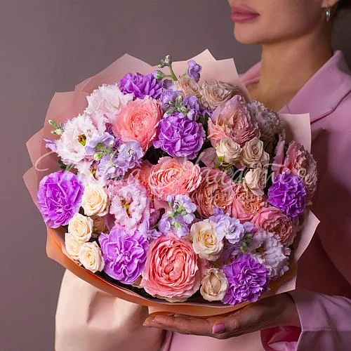 Дизайнерские букеты Букет Чудесный закат