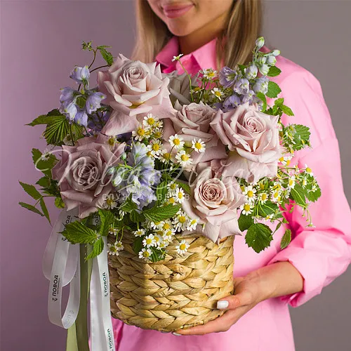 Корзины Корзина Три месяца любви