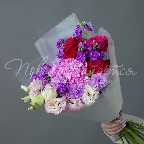 Цветы Букет Первая улыбка