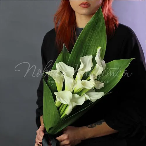 Траурные композиции Букет Траурный букет №8