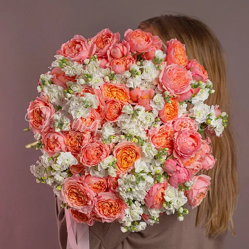 Розы Букет Цветущее будущее