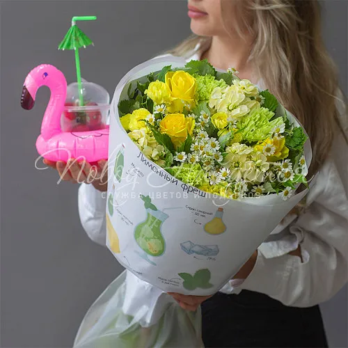 Букеты Букет Лимонный фреш