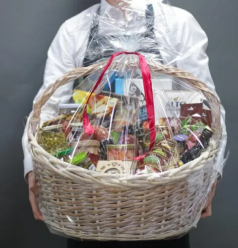 Подарочные корзины Полная чаша