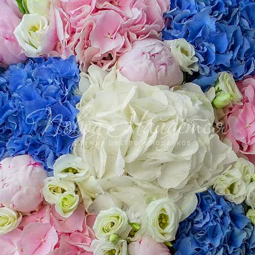 Цветы Букет Желанная встреча