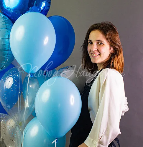 Рождение мальчика Облако шаров"Мужская вечеринка"