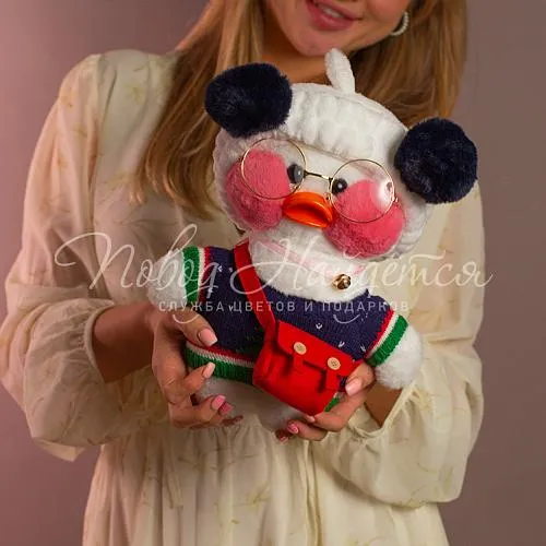 Мягкие игрушки Уточка Уля, 20 см