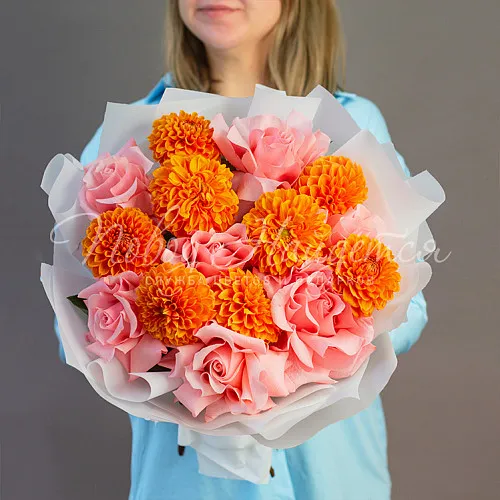 Французские розы Букет ДжейЛо