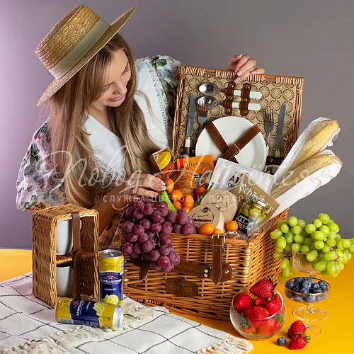 Продуктовые корзины Корзина Голландская сказка