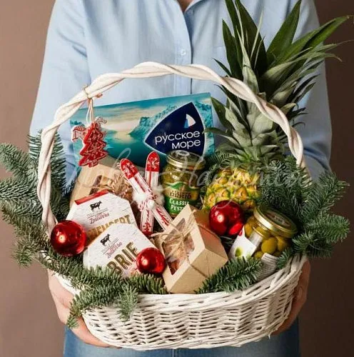 Новогодние композиции Цветочная композиция Вкус рождества