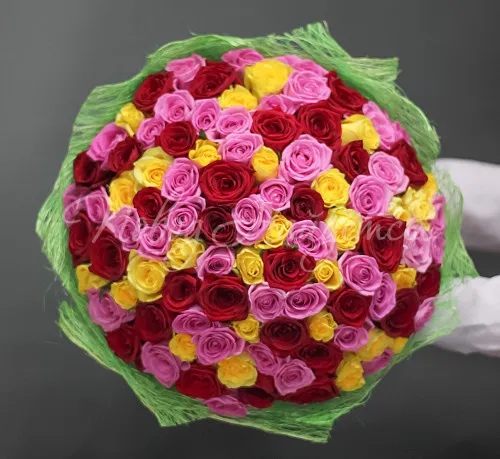 101 роза Букет Танец звезд