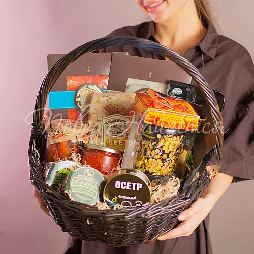 Продуктовые корзины Корзина Русская кухня