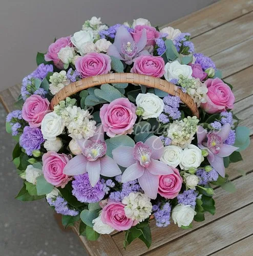 Дизайнерские корзины Корзина Навсегда вместе