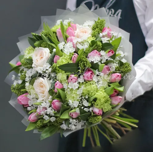 Дизайнерские букеты Букет Весенний ручеек