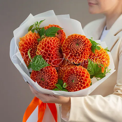 ОСЕНЬ Букет Апельсиновый день