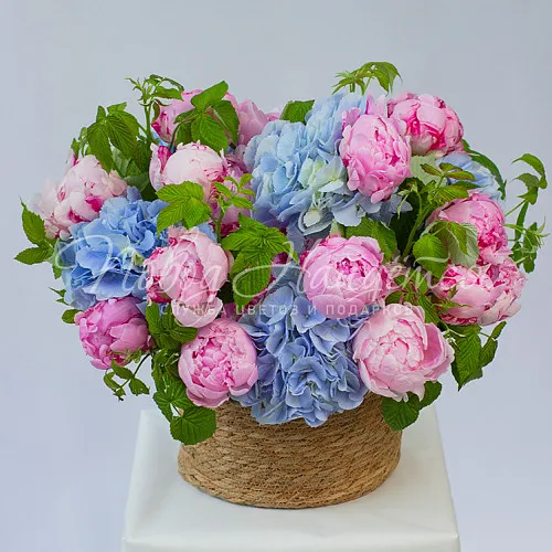 Дизайнерские корзины Корзина Изумрудный блеск