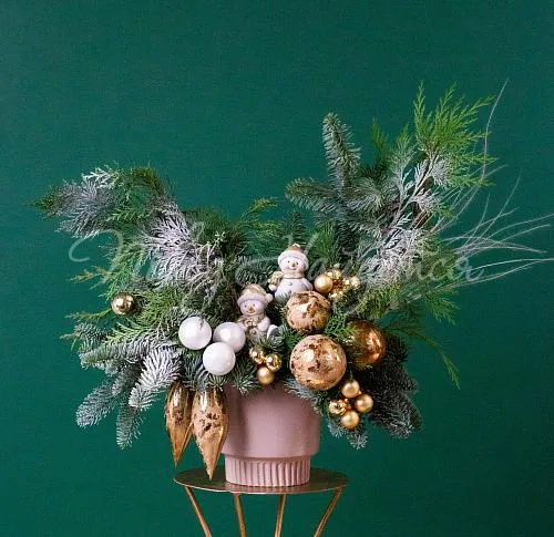 ЗИМА Букет Хрустальный лед