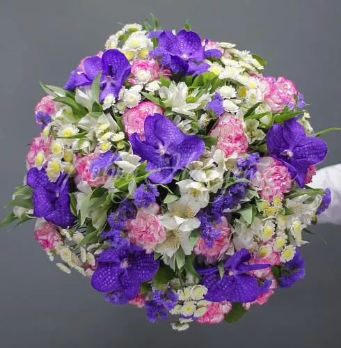 ОРХИДЕИ Букет Райская жизнь