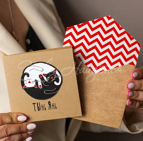 Открытки ТЫнь Янь