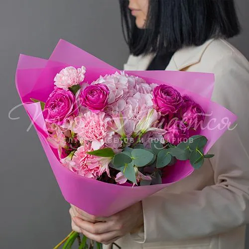 Дизайнерские букеты Букет Жасмин