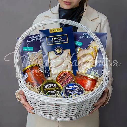 Подарочные корзины Рыбная резиденция