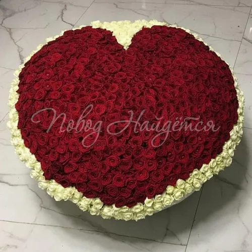 1001 роза Букет Любовь навеки