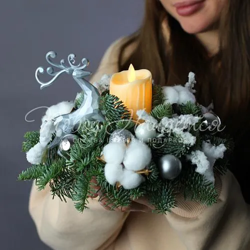 Новый год Рождественский набор "Собери сам"