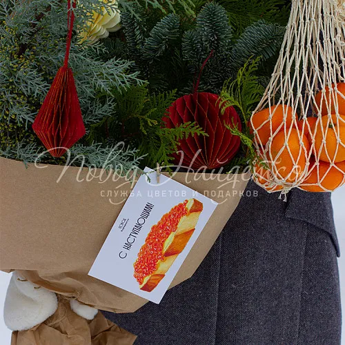 Новый год Зимнее волшебство