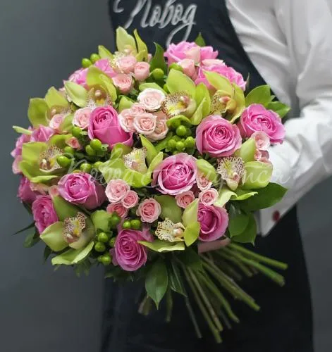 ОРХИДЕИ Букет Дамский угодник