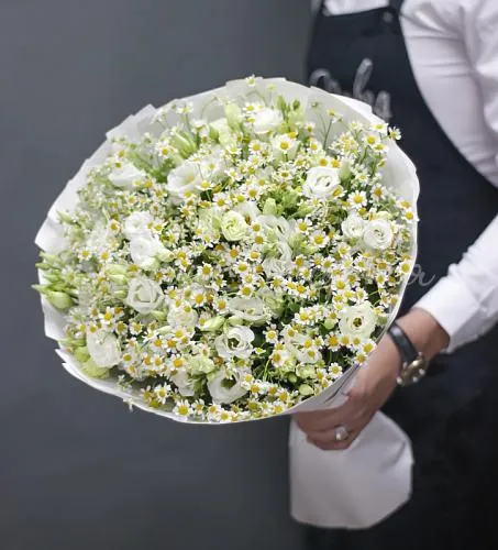 РОМАШКИ Букет Летний сезон