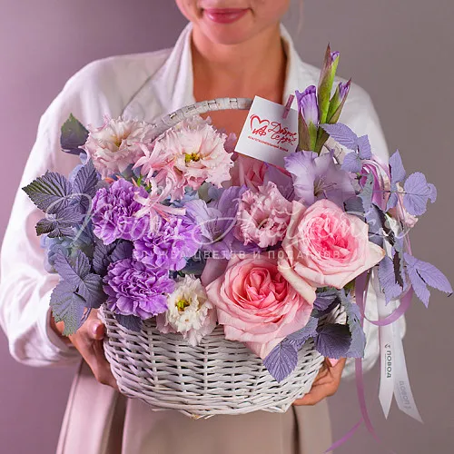 Корзины Корзина Заботливое сердце