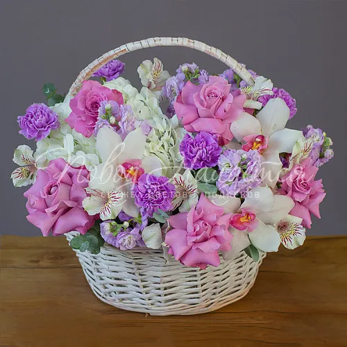 Корзины Корзина Жемчужина моего сердца