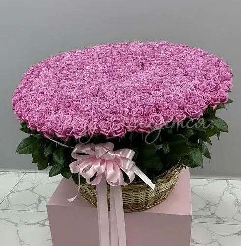 1001 роза Букет Сладкая безграничность