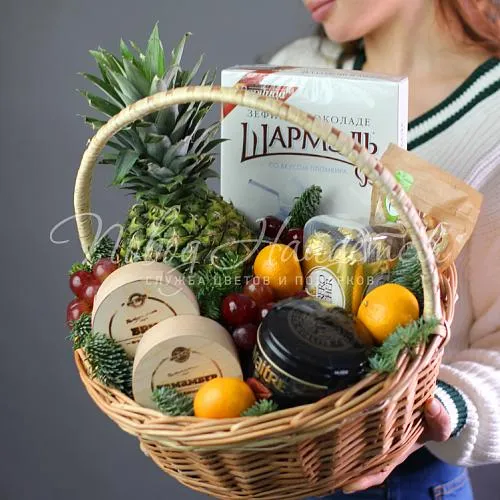 Подарочные корзины Изобилие