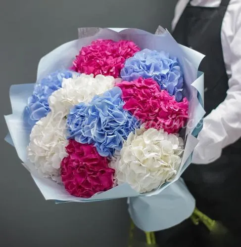 Цветы Букет Все краски мира