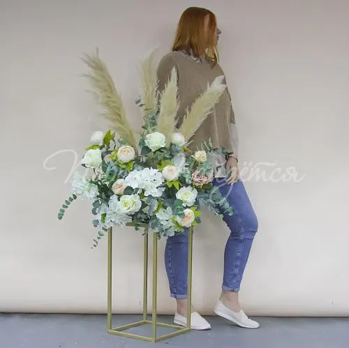 Напольные композиции Цветочная композиция Композиция № 69